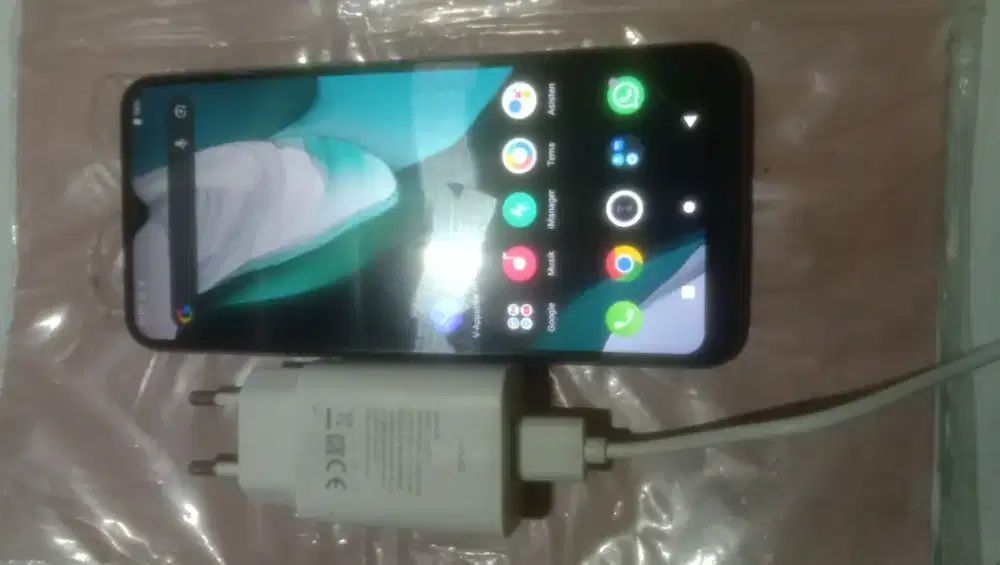 Vivo y20 4/64 hp n cas bawaannya ori