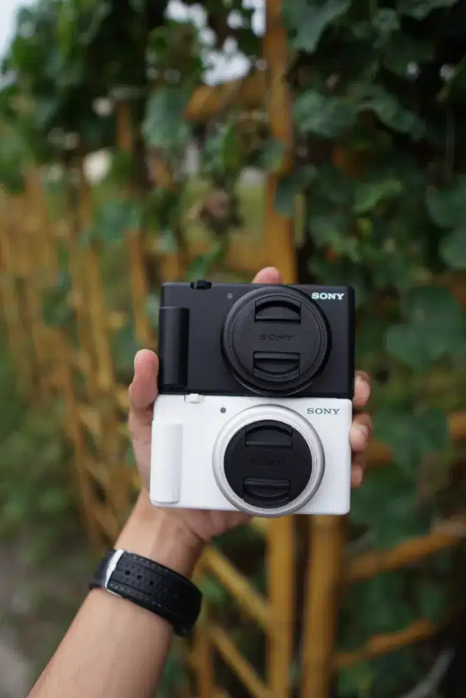 [New] Kamera Compact Sony ZV-1F Fullfitur Kamera Content Creator