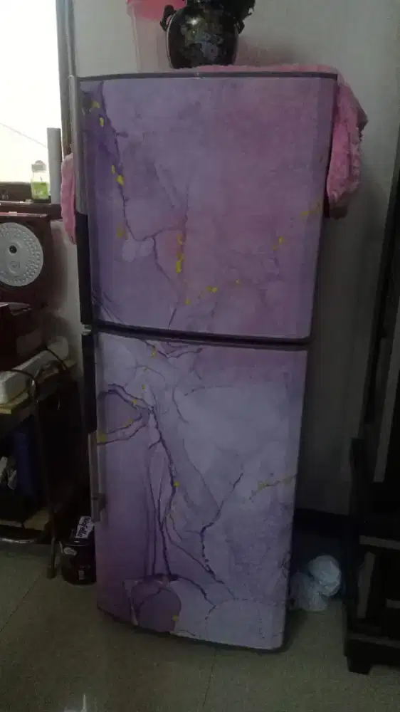 DIJUAL KULKAS SHARP 2 PINTU