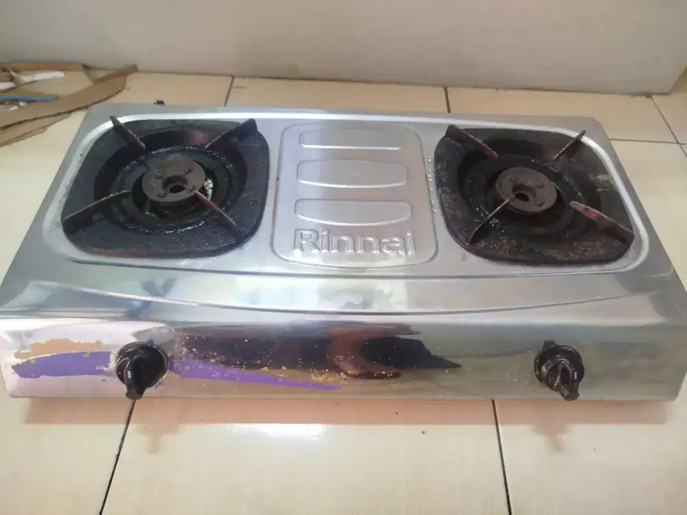 Kompor Gas 2 Tungku Rinnai