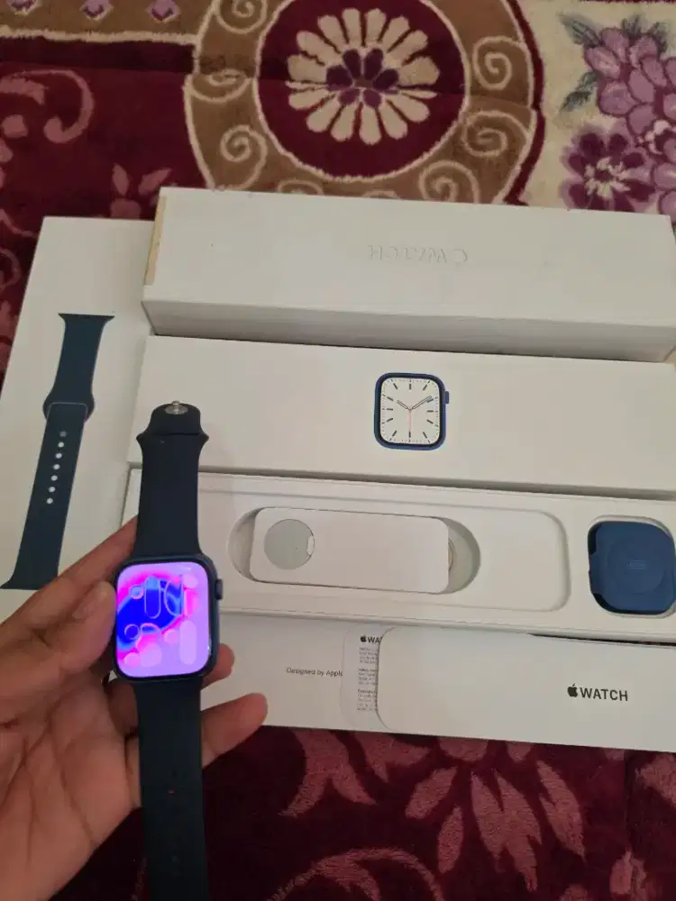 Apple watch series 7 45mm fulset original