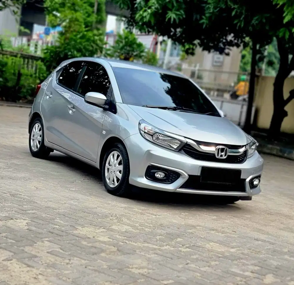 ‼️DP 5 JT‼️HONDA NEW BRIO E AT, MOBIL SANGAT MULUS TERAWAT SIAP PAKAI