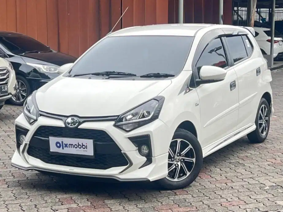 KM LOW PAJAK HIDUP TOYOTA AGYA 1.2 GR SPORT BENSIN-AT