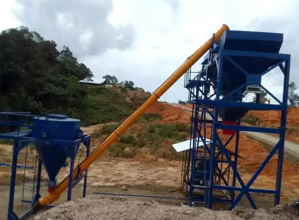 BATCHING PLANT MINI KAPASITAS 15-25m3/JAM