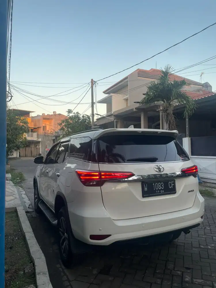 Toyota Fortuner 2016 Bensin