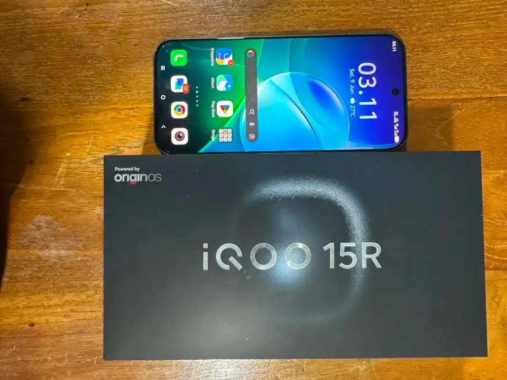 Vivoo Iqoo 15R 12/512
