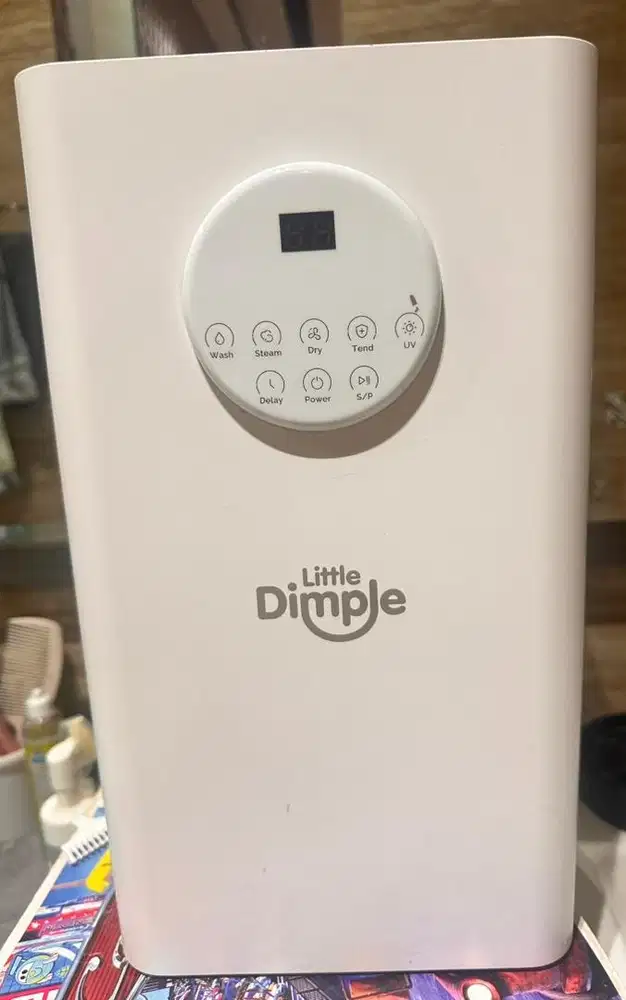 Little dimple bottle washer / mesin cuci botol little dimple