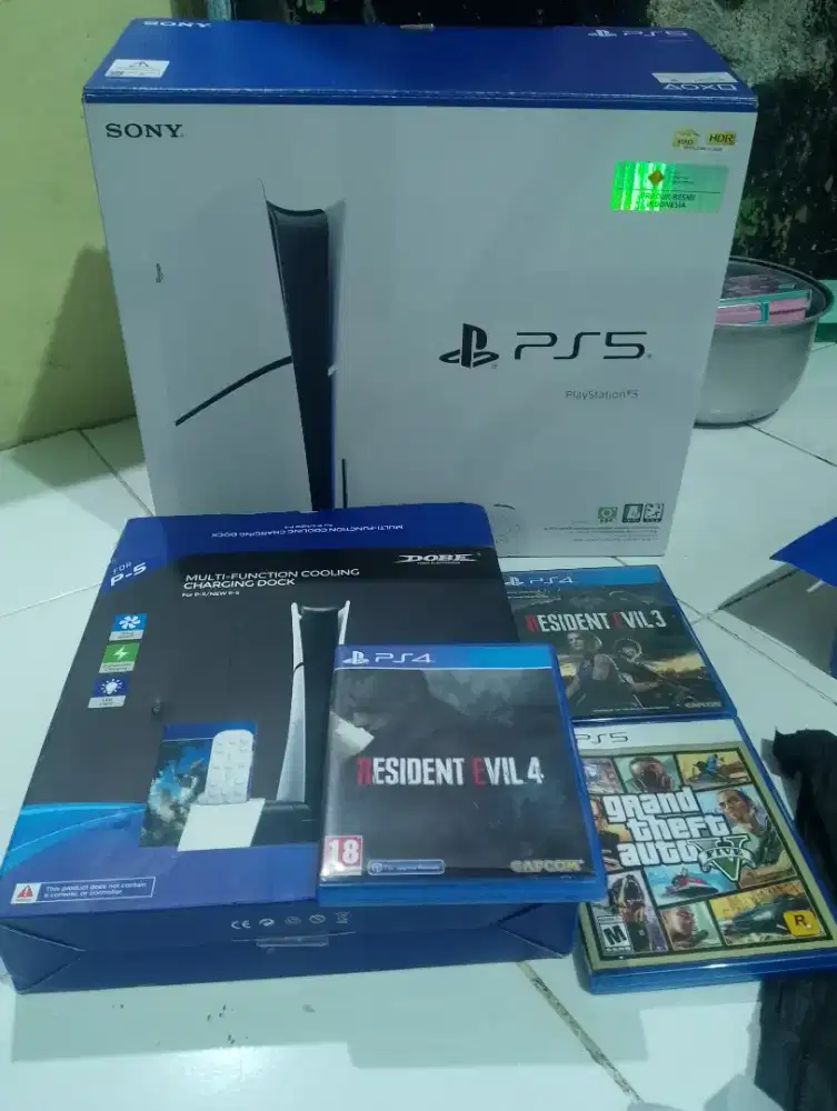 PS 5 slim indonesia