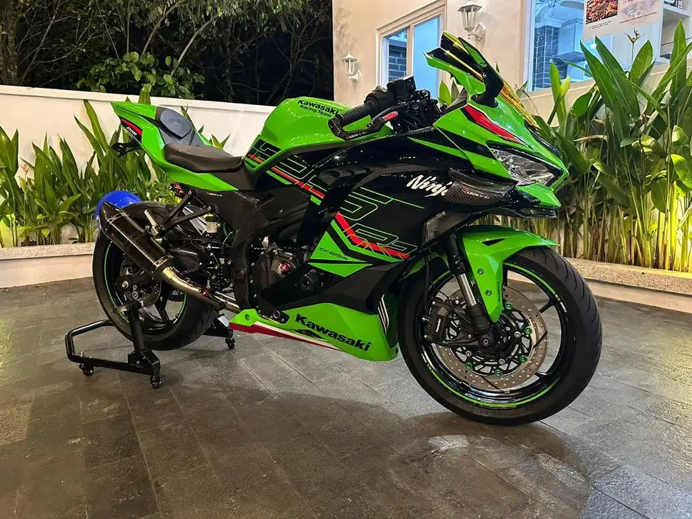 Kawasaki ZX25RR Type Tertiggi