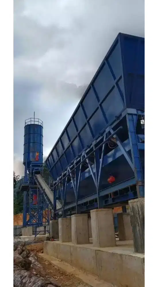 BATCHING PLANT WETMIX KAPASITAS 25-30m3/JAM