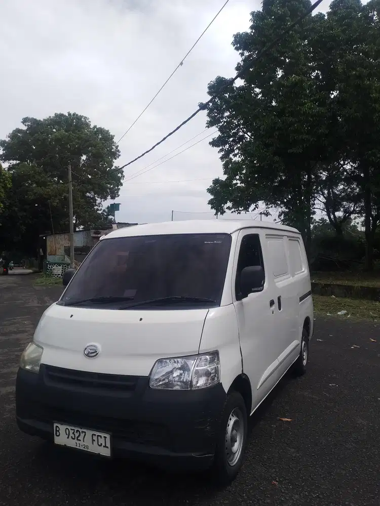 Daihatsu Gran max 2018 Bensin