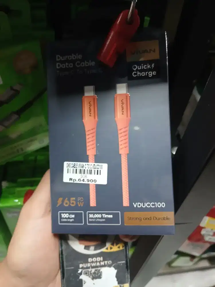 CABLE VIVAN C TO C VDUCC100
 |ATLANTIS DAHSYAT