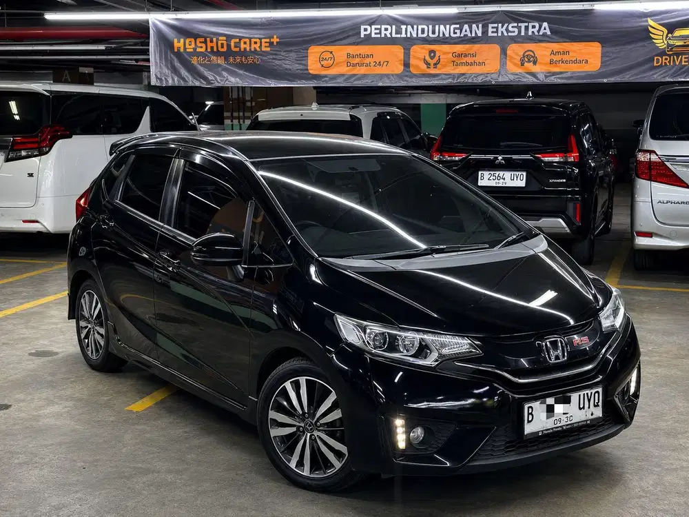 HONDA JAZZ 1.5 RS AT 2015 HITAM