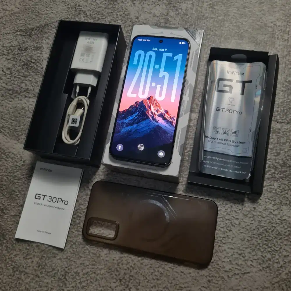 Hp Infinix GT 30 Pro ram 8/256 Fullset