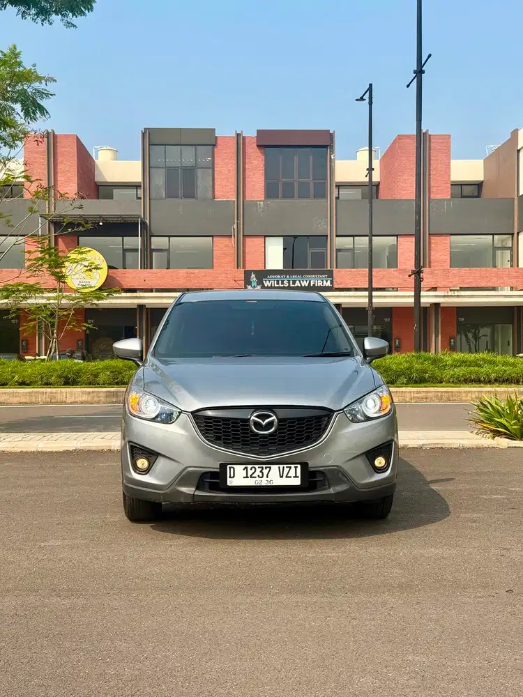 Mazda CX5 AT Matic 2013