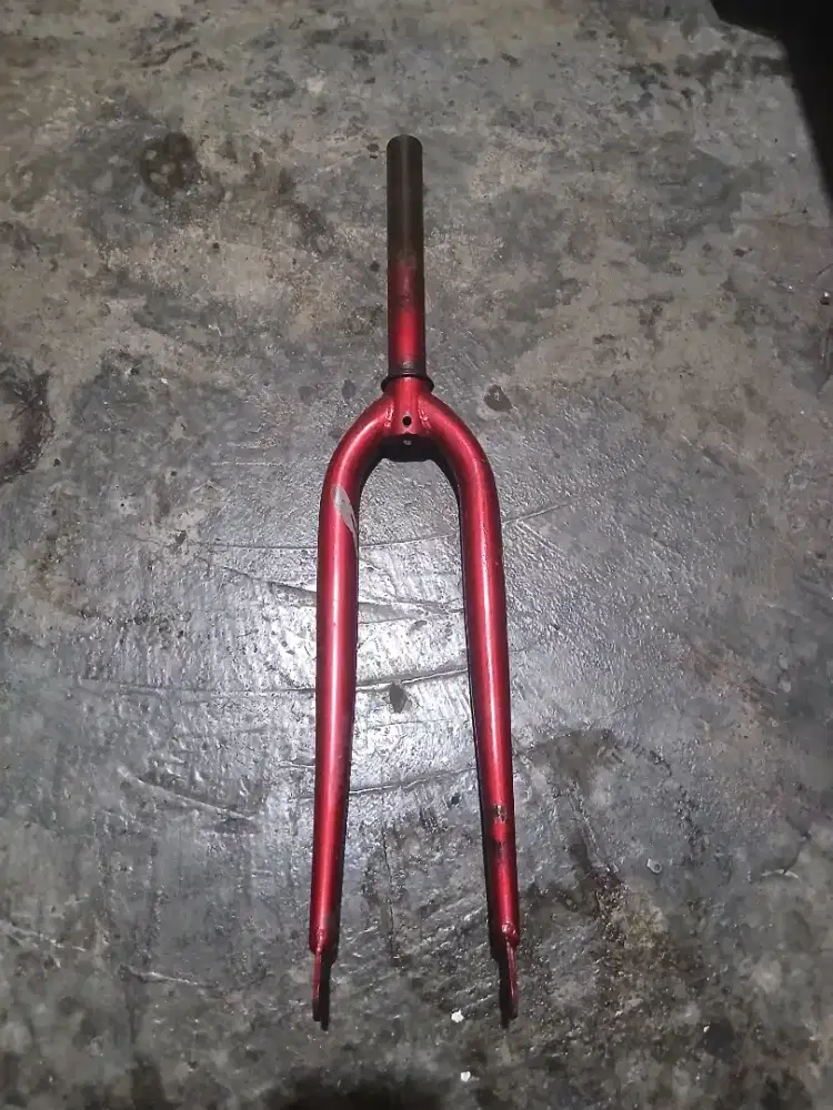 Fork OS rigid sepeda