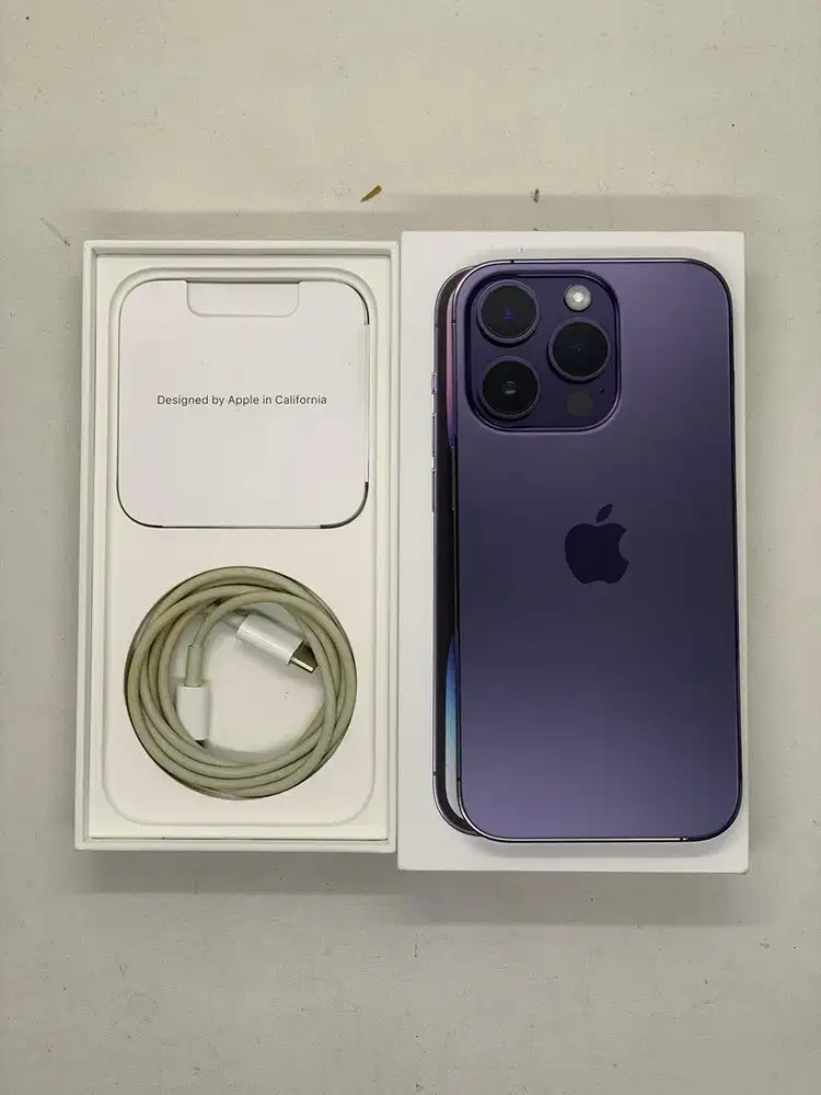 iPhone 14 Pro 128gb Bea Cukai