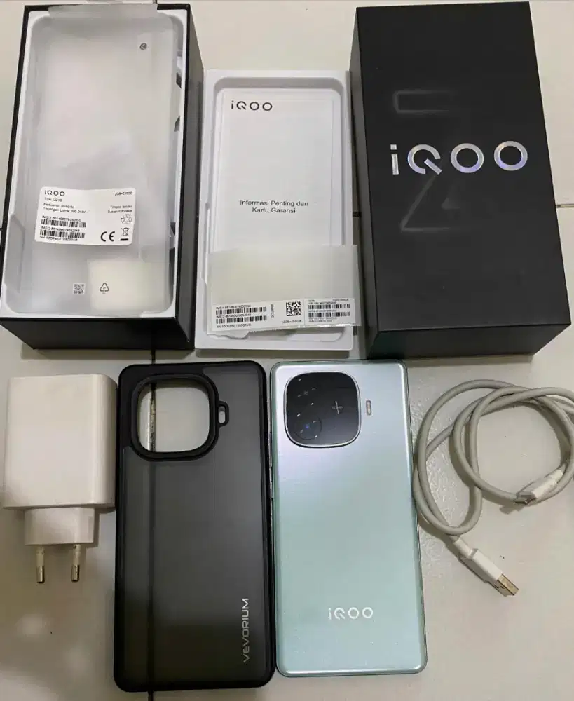 IQOO Z9 5G RAM 12/256