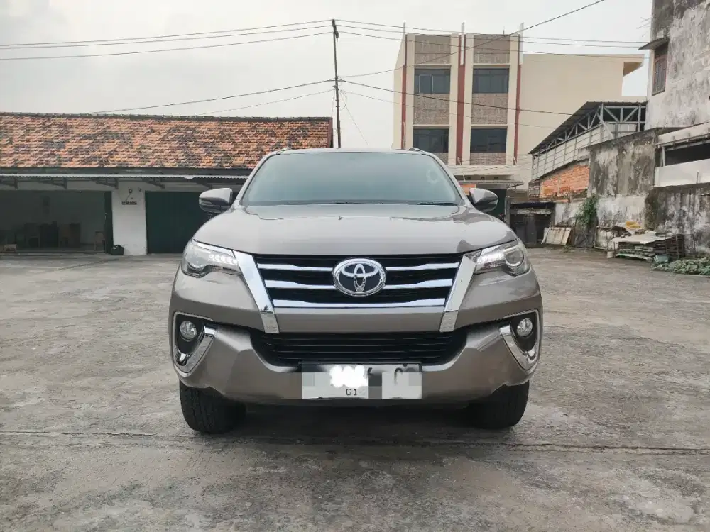 Toyota Fortuner G diesel matic 2018