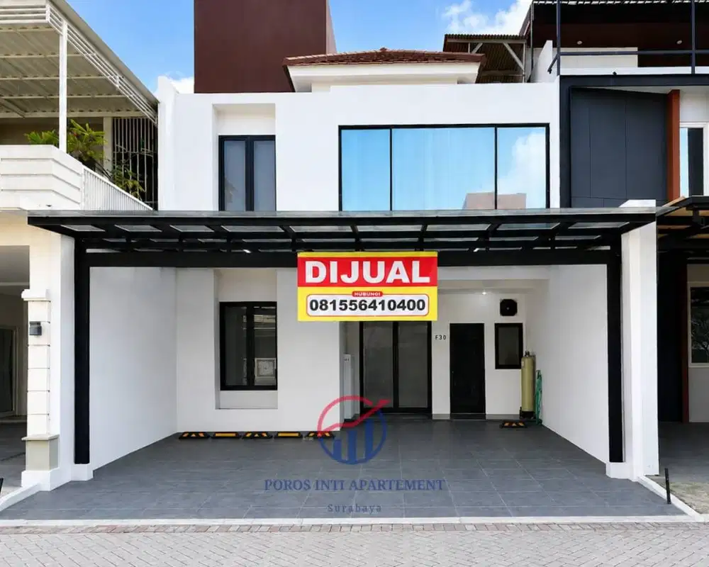 The Gayungsari Surabaya Rumah Baru Siap Huni 2 Lantai
