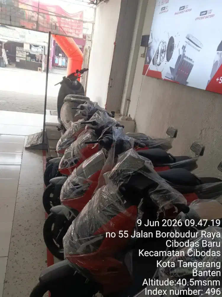 JUAL SEPEDA LISTRIK D66A