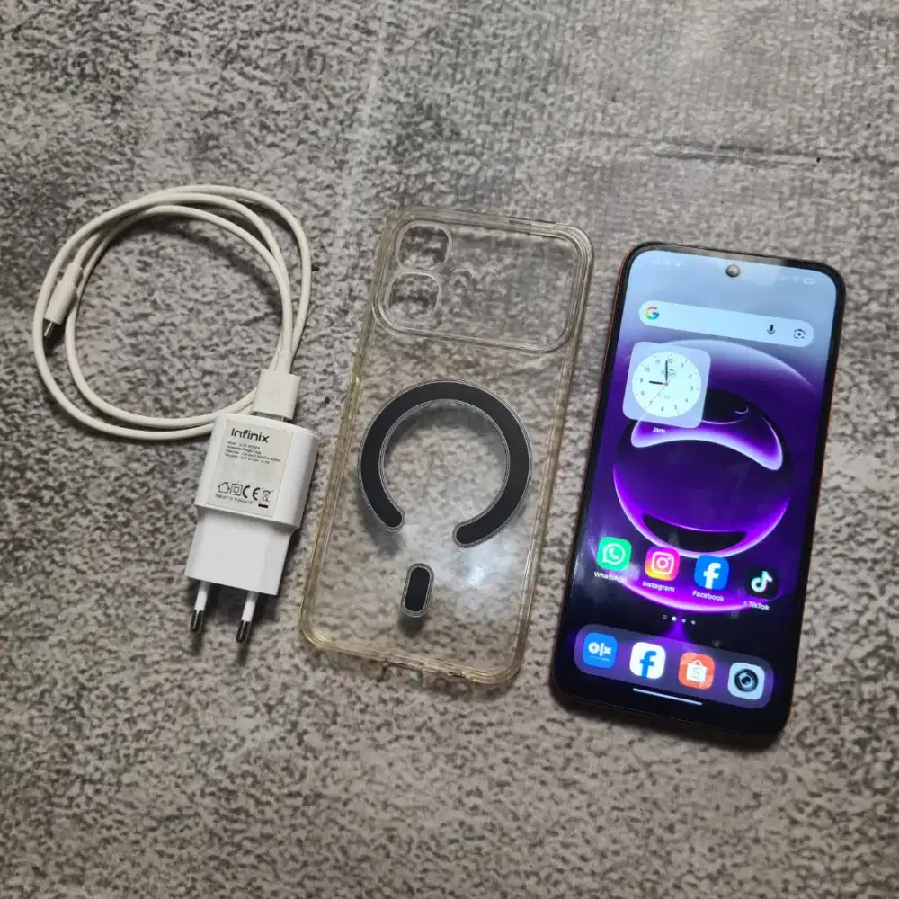 Hp Infinix smart 20 ram 4+4/128