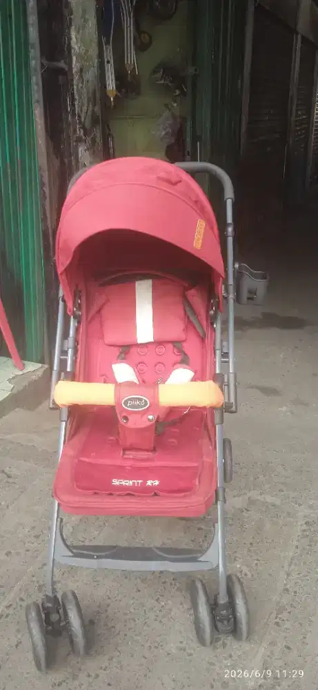 Baby stroller preloved