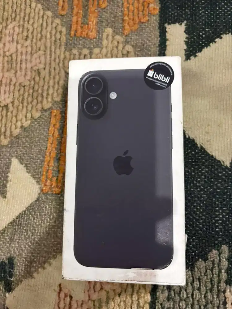 Iphone 16 plus like new