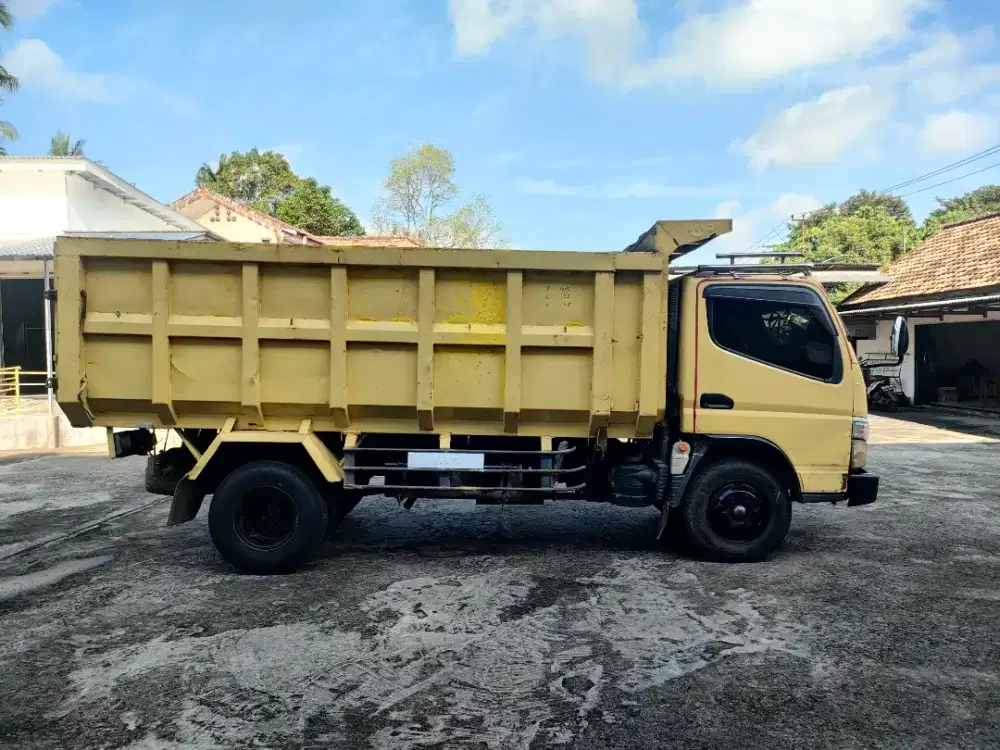 Dump truk canter hd 125 THN 2018