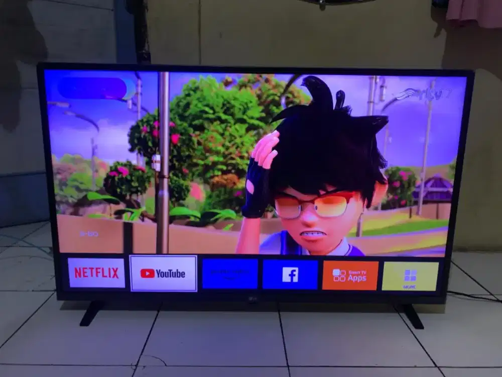 TV LED LG 43 UHD 4K SMART TV DAN SIARAN DIGITAL