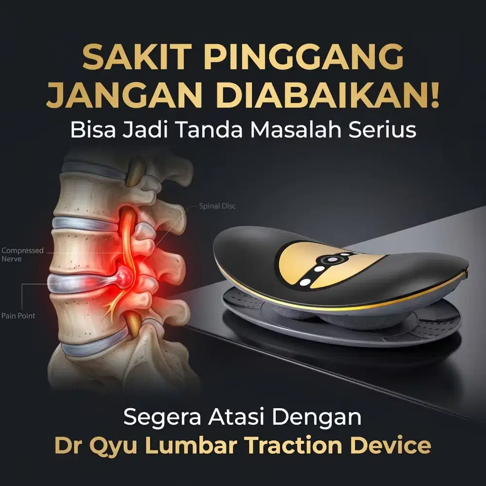 Dr Oyu - Lumbar Traction Device premium