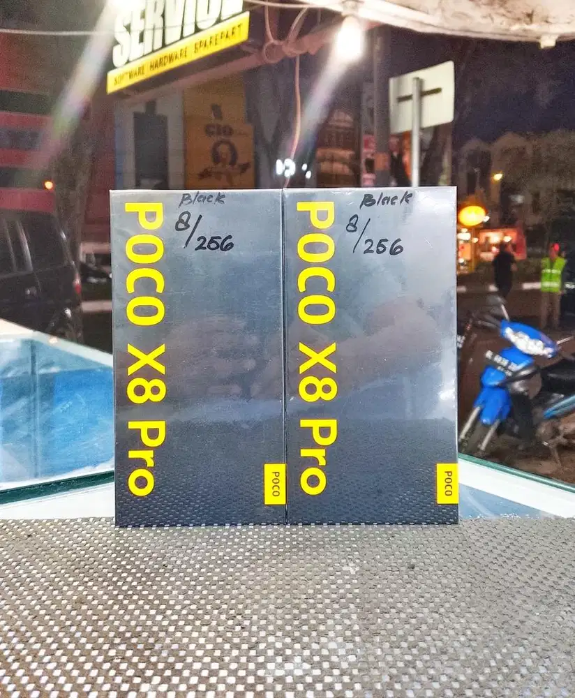 Baru...Poco X8 Pro Ram 8+8/256 Segel/Garansi resmi.