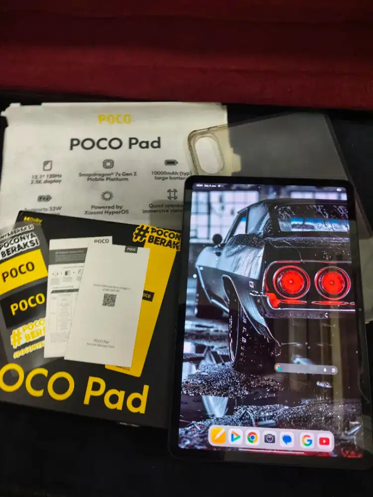 Poco Pad AKA Redmi Pad Pro 8/256 Lengkap Mulus No Minus