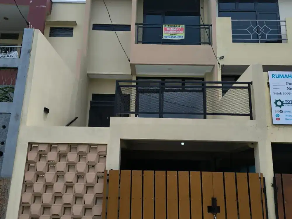 Rumah Baru di Lembah Timur Asri, Tanah Baru, Beji - Dekat UI & Margonda