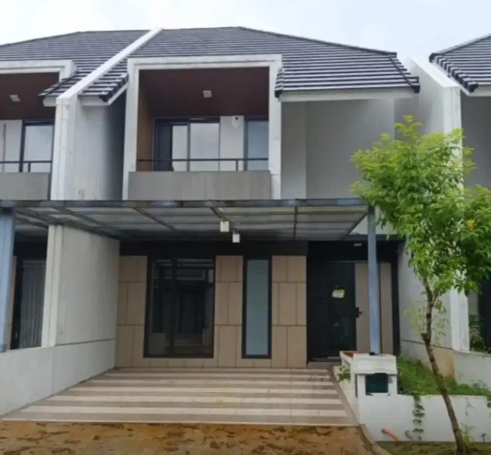 Dijual Rumah Super Murah 2lantai Candi Sawangan Cluster Eveegren Depok