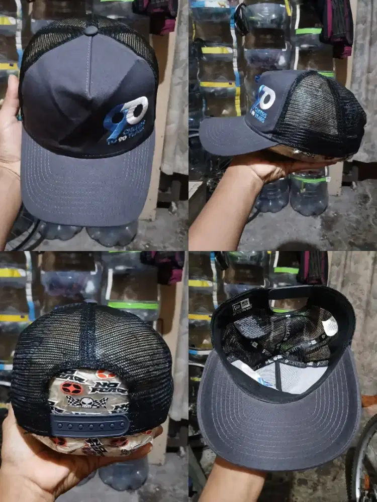 Topi trucker newera 9forty