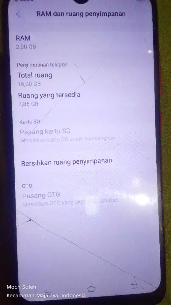 Vivo y91 (sesuai kondisi)