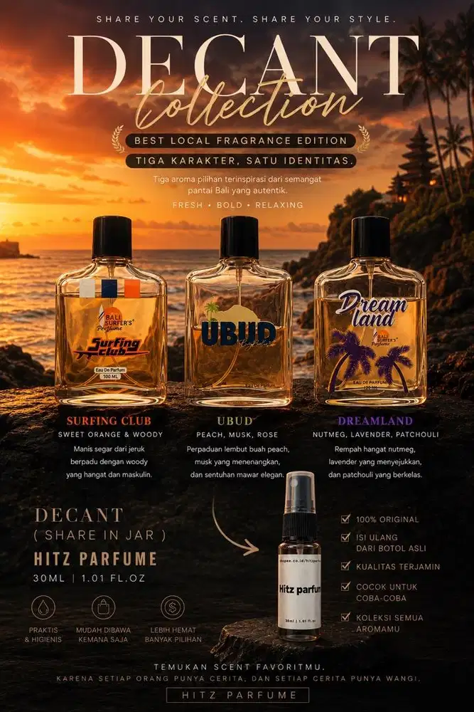 Decant / share in jar parfum BSP