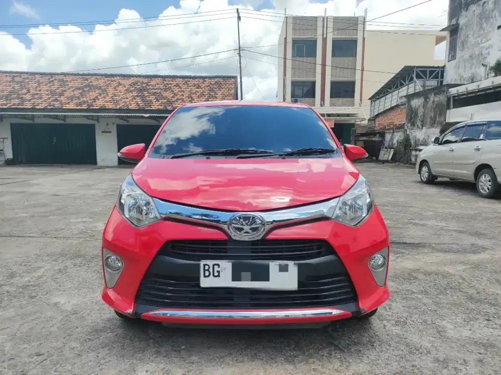 Toyota Calya G manual 2018