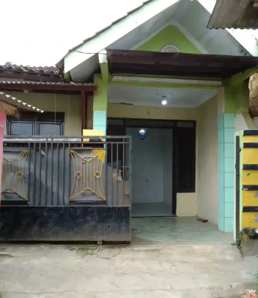Rumah DiJual Dekat Stasiun Citayam Surat SHM