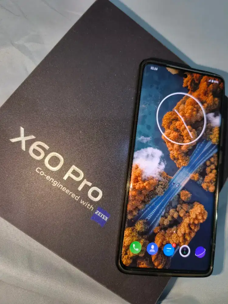 Vivo X60 pro 12/256gb second fullset original mulus