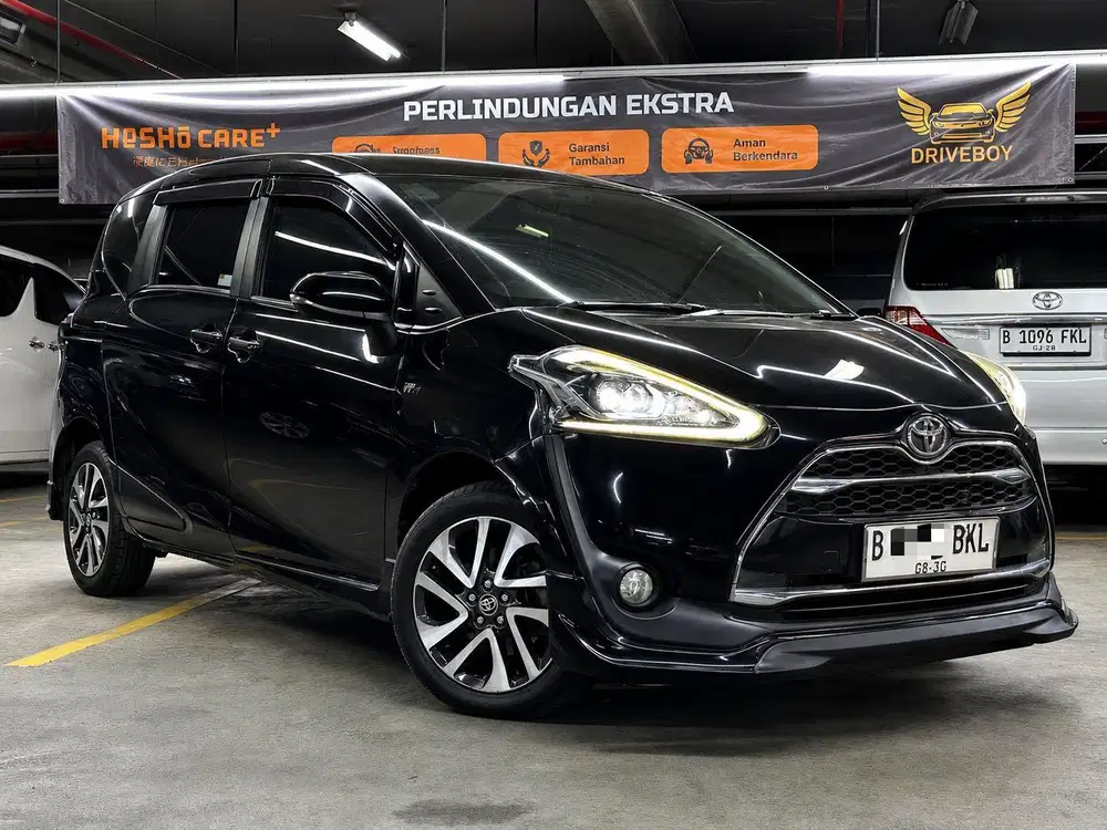 TOYOTA SIENTA 1.5 Q AT 2016