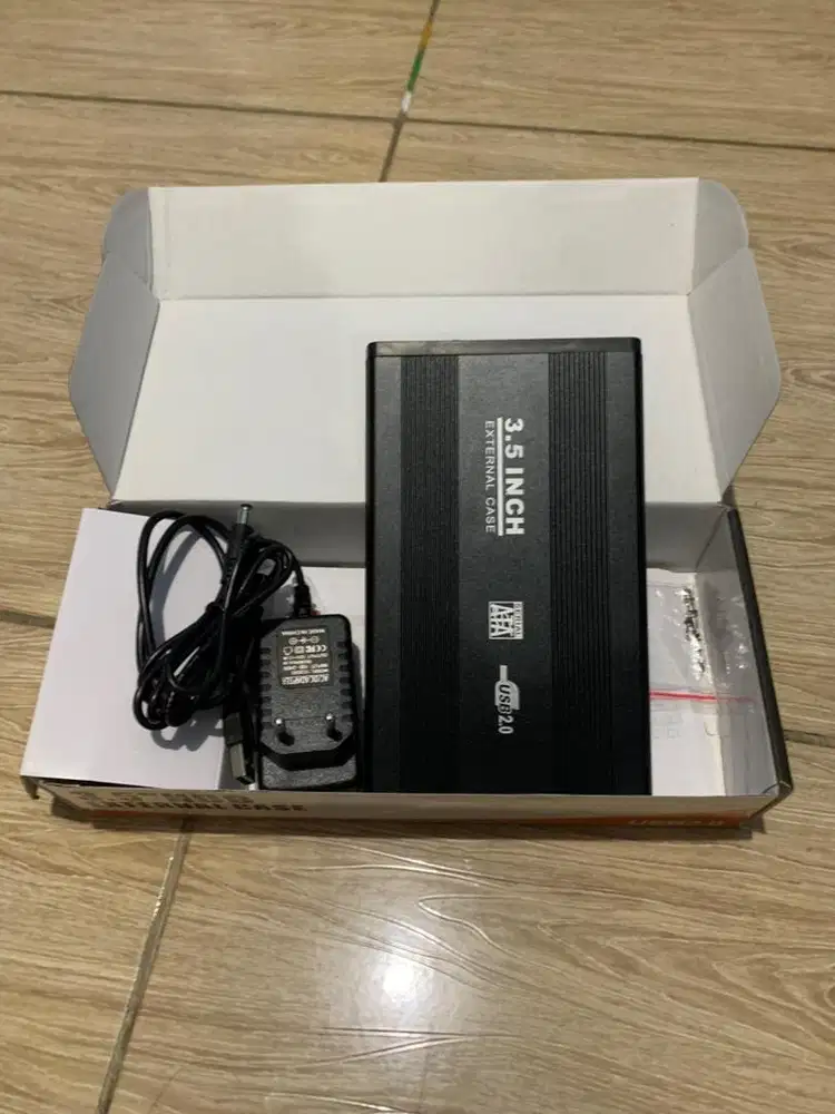 3.5 HDD Enclosure External Case