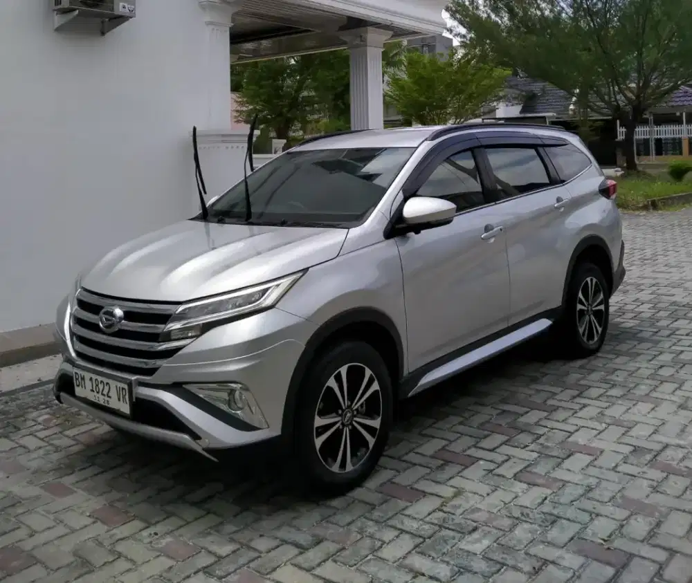 Terios R deluxe 2019 metik & manual ready