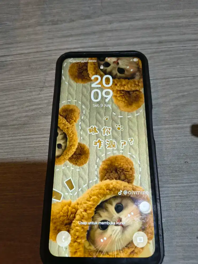 Samsung a06 5G, pemakaian pribadi