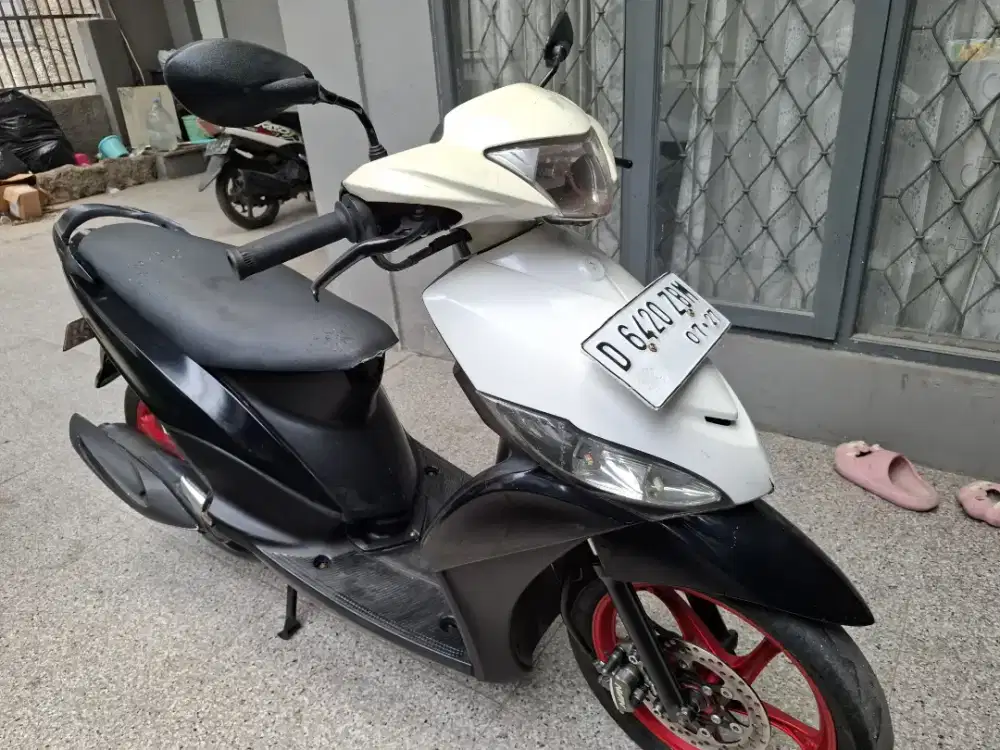 Dijual Yamaha minta J 2014 komplit