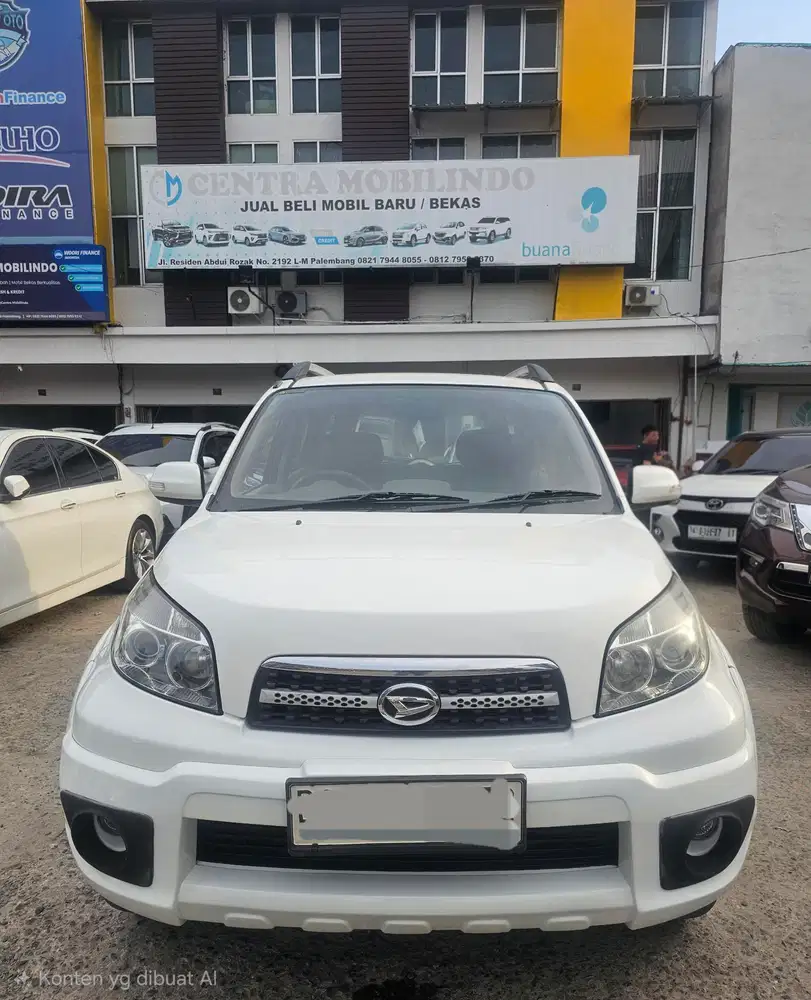 Terios TX adventure 2013 istimewa dp 25 jt