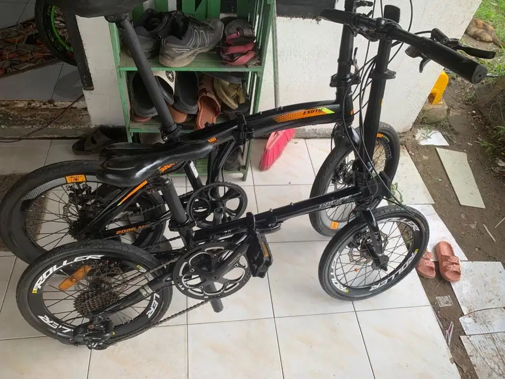 Beli sepeda bekas tak terpakai asal jgn kropos