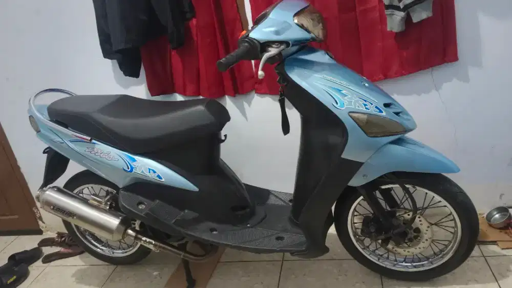 Yamaha mio sporty 2005 non step