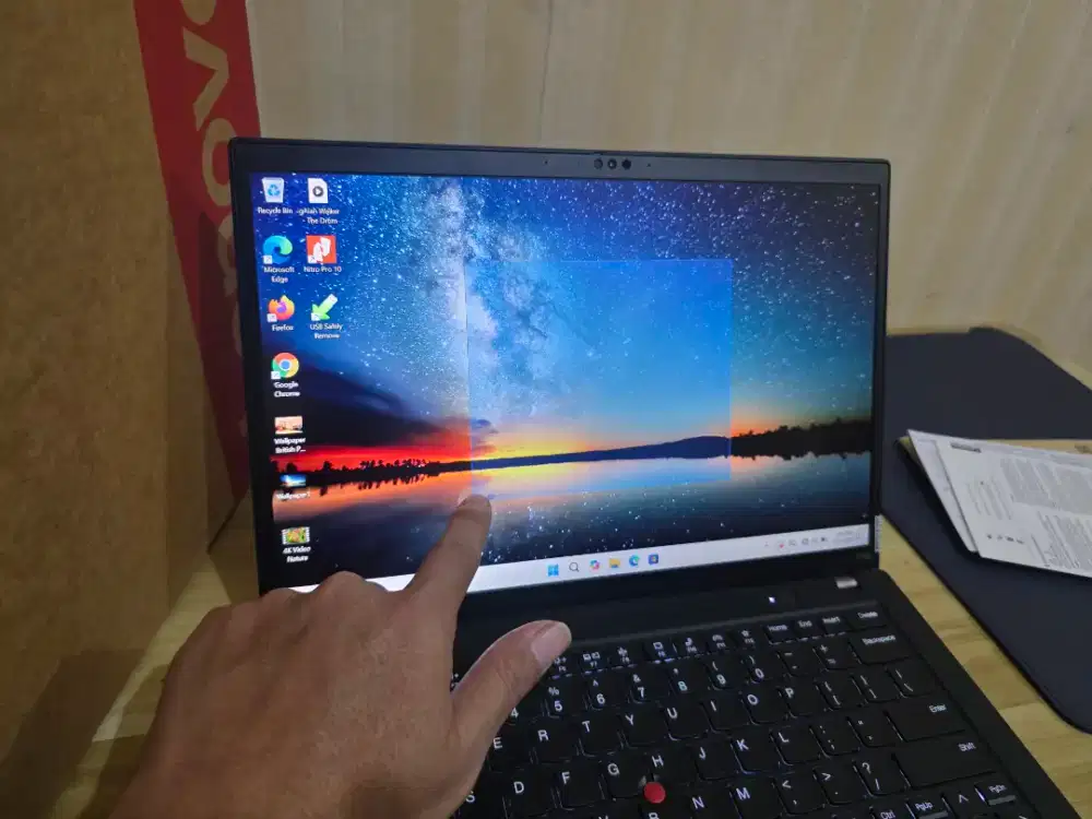 Laptop Thinkpad T14S i7 Ram 32gb Touch mrp XPS zenbook X1 carbon hp